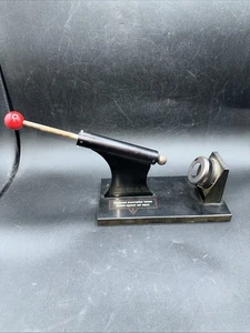 Bausch And Lomb Eyeglass Impact Tester Spring Loaded - Picture 1 of 5