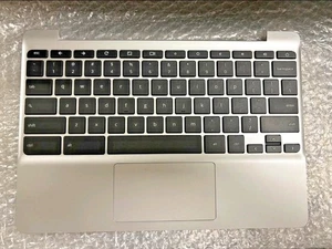 855623-001 4600970P0011 HP TECLADO CUBIERTA SUPERIOR 11-V 11-V020WM GRADO A - Imagen 1 de 3