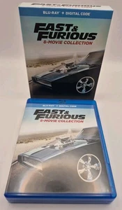 Fast & Furious: 8-Movie Collection (Blu-ray, 2017) - Picture 1 of 1