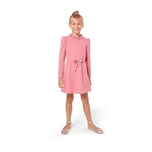American Girl Rosy Radiance Puff Sleeve Dress FOR GIRLS Size M (10-12) Pink - Picture 1 of 17