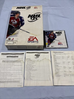 NHL 98 Ice Hockey, PC Big Box Edition - Image 1 of 4