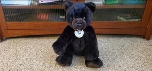 Build A Bear St Louis Zoo Black Jaguar - Picture 1 of 11