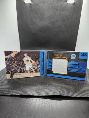 2015-16 Panini Preferred Klay Thompson Stat Line Memorabilia /149 - Image 1 of 2