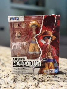 SHFiguarts Monkey D Luffy (una pieza) (caja dañada) - Imagen 1 de 4