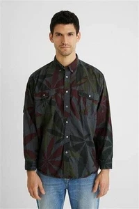Desigual Casual Shirt SEMILLA Size SML NEW € 79 - Picture 1 of 6