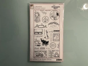 Cornish Heritage Farms "Baby Dear" Stempel Set (gebraucht) - Bild 1 von 6