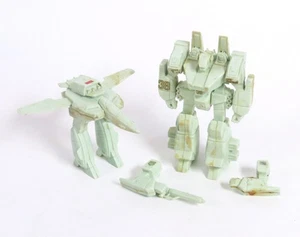 Vintage Robotech Fighter 80er Jahre sehr selten 3" beschädigt - Bild 1 von 4