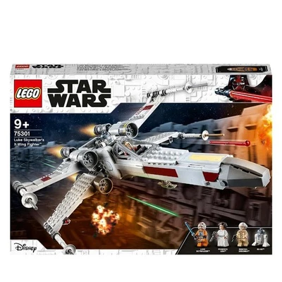 LEGO 75301 Star Wars x-Wing Fighter Luke Skywalker v29 Princesse Leia droïde - Photo 1/4