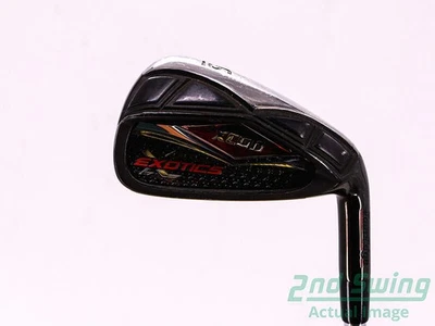 Tour Edge XCG6 Single Iron 6 Iron Steel Stiff Right 37.0in - Image 1 of 4