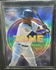 1996 Fleer Zone Ken Griffey Jr #3 Seattle Mariners  - Picture 1 of 2