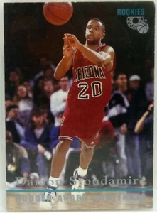 95 CLÁSICOS NOVATOS DAMON STOUDAMIRE #96 MADERA PREMIO CONTENDIENTE EX - Imagen 1 de 2