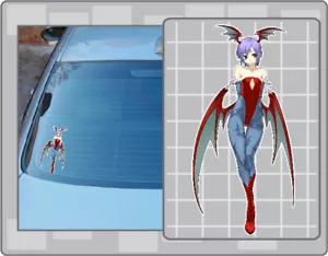 LILITH from Darkstalkers Vinyl Decal #1 Car Truck Sticker Sprite Decal - Picture 1 of 1