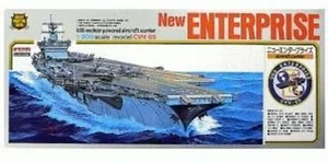 Microace No.3 USS Aircraft Carrier Enterprise CVN-65 1/800 plastic model kit F/S - Picture 1 of 3