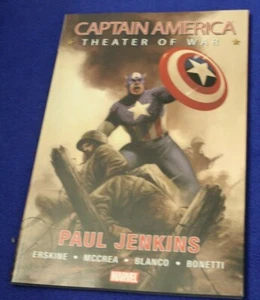 CAPTAIN AMERICA THEATER OF WAR TP TPB Paul Jenkins Steve Epting NEU - Bild 1 von 2