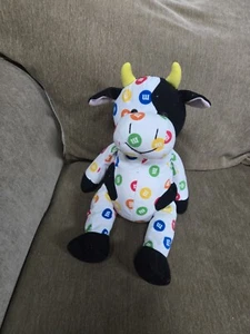 M&m's Cow Plush 15" Beanie Cow M&m - Picture 1 of 2