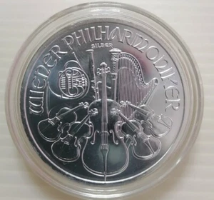 Willie: Wiener Phils 1.50€ Silver 1oz 999.9 - Picture 1 of 2