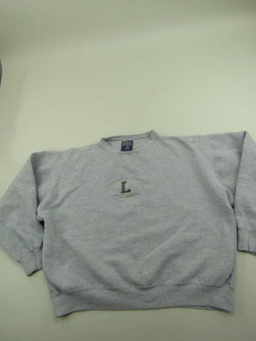 VINTAGE University of Louisville Sweatshirt Adult Size Large MV-Sport Pro Weave Cover