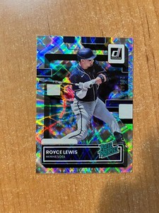 2022 Donruss Baseball - Royce Lewis - #RP-7 Silver Rated Prospect Insert /349