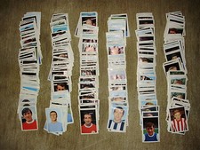 10 FKS Wonderful World of Soccer Stars stickers 1968/69 - Choose 10 from list.