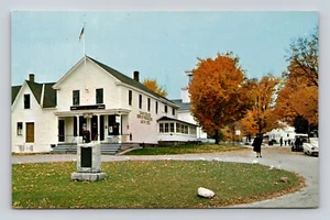 Cartolina Plymouth Vermont luogo di nascita di Calvin Coolidge - Foto 1 di 2