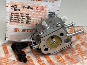STIHL OEM WALBRO CARB 4223 120 0652 WJ-108 A TS400 TS 400 CARBURETOR GENUINE - Picture 1 of 6