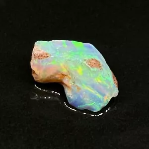Piedra de ópalo brasileña inalterada para trabajo lapidario - Imagen 1 de 8