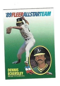 1989 Fleer All-Stars 12 card set. Viola, Molitor, Trammell, Eckersley. - Imagen 1 de 12