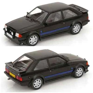 1/18 FORD ESCORT RS TURBO NEGRO VERSIÓN INGLESA MODELCAR - Imagen 1 de 4