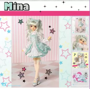Volks Super Dollfie SDC niña Mina difícil de encontrar Osaka 8 después de limitado 2014 artículos usados - Imagen 1 de 9