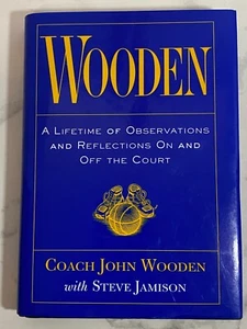 Coach John Wooden UCLA Wooden: A Lifetime of Observations and Reflections... - Picture 1 of 11