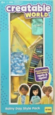 Creatable World Active-Wear Style Pack Conjunto de Ropa rd-065 NUEVO Foto 1 de 2