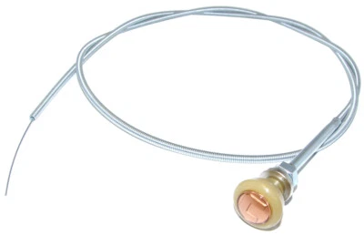 1942 1946 1947 1948 CHEVROLET FLEETMASTER CAR CHOKE CABLE WITH KNOB NEW - Image 1 of 2