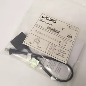 Rockwell AKU0-RJ45-SC1 Ser A RJ45 Kit cavi splitter, da uno a due, 0,4 metri - Foto 1 di 3