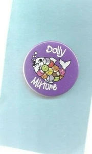 Dolly Mixture - Button Badge 37mm dia. - 1980s - UK FREEPOST - Picture 1 of 1