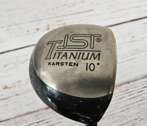 Ping ISI Titanium Karsten 10* Driver 350 Series Stiff Flex Graphite Shaft RH - Picture 1 of 7