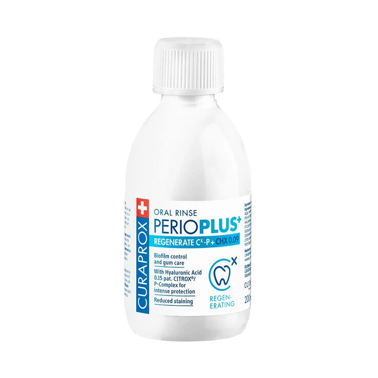 Curaprox Perio Plus + Regenerate Mundspülung · 200 ml · PZN 15583875 - Bild 1 von 1
