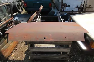 1969 Olds Oldsmobile Cutlass TRUNK LID 442 - Picture 1 of 22