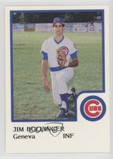 1986 ProCards Geneva Cubs Jim Bullinger