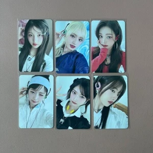 Tarjeta fotográfica oficial IVE 2025 TEMPORADA SALUDOS POB Starshipsquare KPOP - Imagen 1 de 1