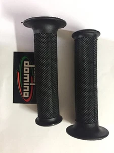 COPPIA MANOPOLE NERE L. 130 mm DOMINO DAKAR - Imagen 1 de 1