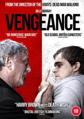 Vengeance DVD (2020) Billy Murray, Taylor (DIR) cert 18 FREE Shipping, Save £s - Image 1 of 2