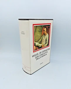 "DON QUIJOTE DELLA MANCHA" Miguel de Cervantes, Einaudi 1990 die Jahrtausende - Bild 1 von 4