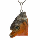 Predator Piranha Head Keyring Keychain Pygocentrus nattereri Taxidermy