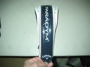 slightly used Callaway  Paradym  Fairway 3 wood  headcover no number - Picture 1 of 5
