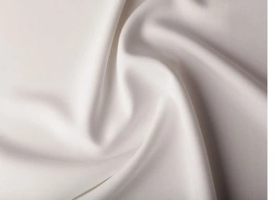 MARKENLOS ALLROUND Stoff 3m Breite Dekostoff knitterarm strapazierfähig WEIß EUR 9,98/m