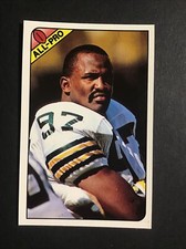 1990 Panini NFL Sticker #203 Tim Harris  ALL PRO - NM-MINT B92