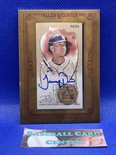 2023 Topps Allen & Ginter  MA-JP Jeremy Pena Mini Framed Auto On Card Astros