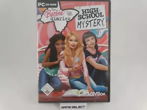 The Barbie Diaries High School Mystery PC Computer CD Original New Sealed - Picture 1 of 4