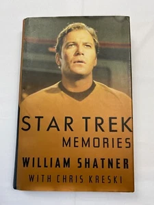 Star Trek Memories (Hardcover) von William Shatner mit Chris Kreski akzeptabel - Bild 1 von 6