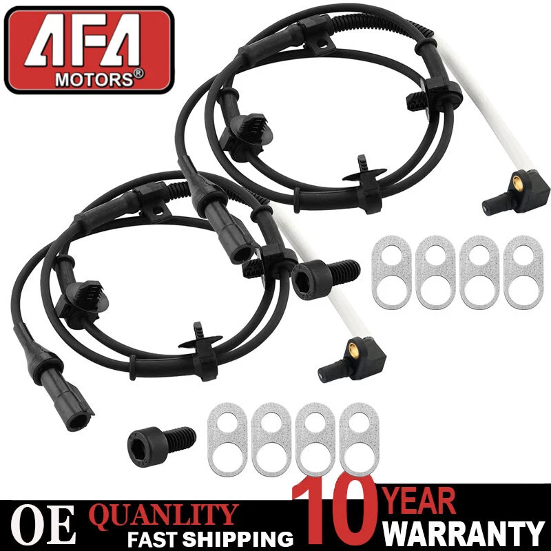 Par de sensores de velocidad ABS de rueda delantera para Ford Explorer Sport, Mercury Mountaineer Foto 1 de 4